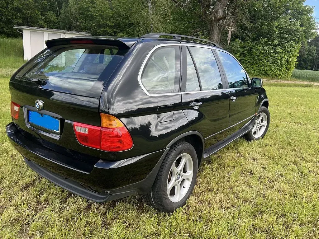 Używany BMW X5 286 KM (210 kW) 2001 Czarny SUV