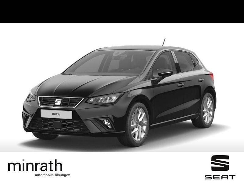 Schwarz Neu 2025 Seat Ibiza FR Limousine | 27.590 € (Etwas zu teuer) - Bild 1/4
