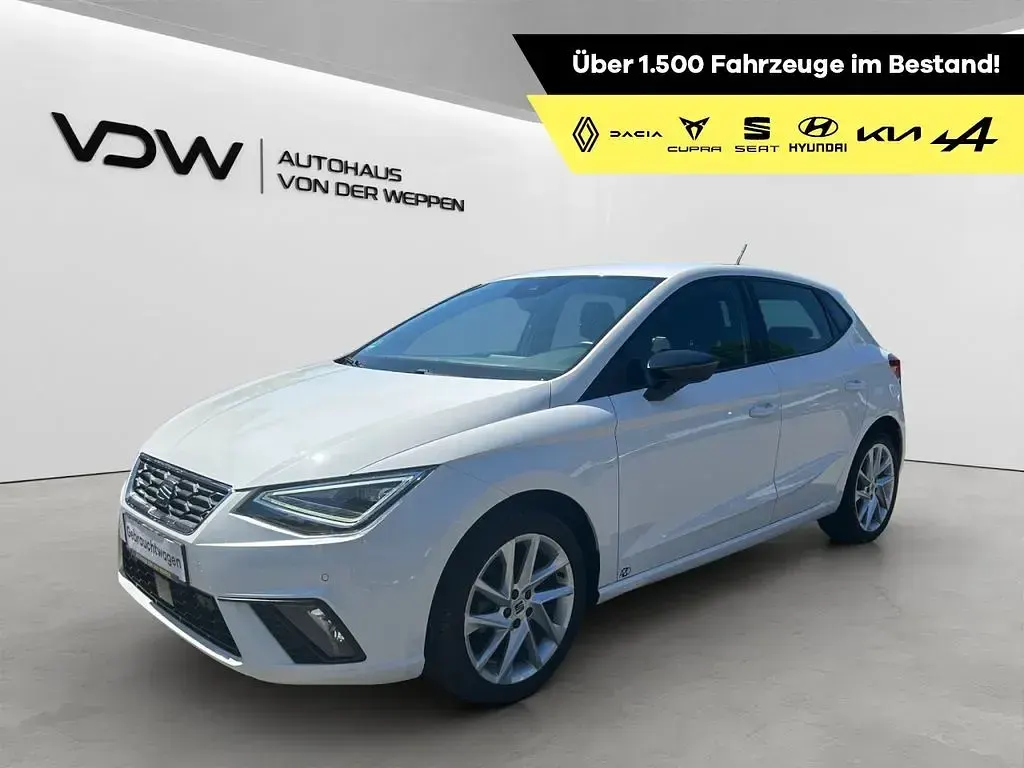 Usata Seat Ibiza FR 90 CV (66 kW) 2022 Utilitaria