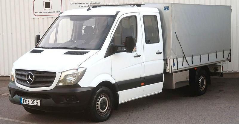 Weiß Gebraucht 2017 Mercedes Sprinter Van | 13.490 € (Superpreis) - Bild 1/4
