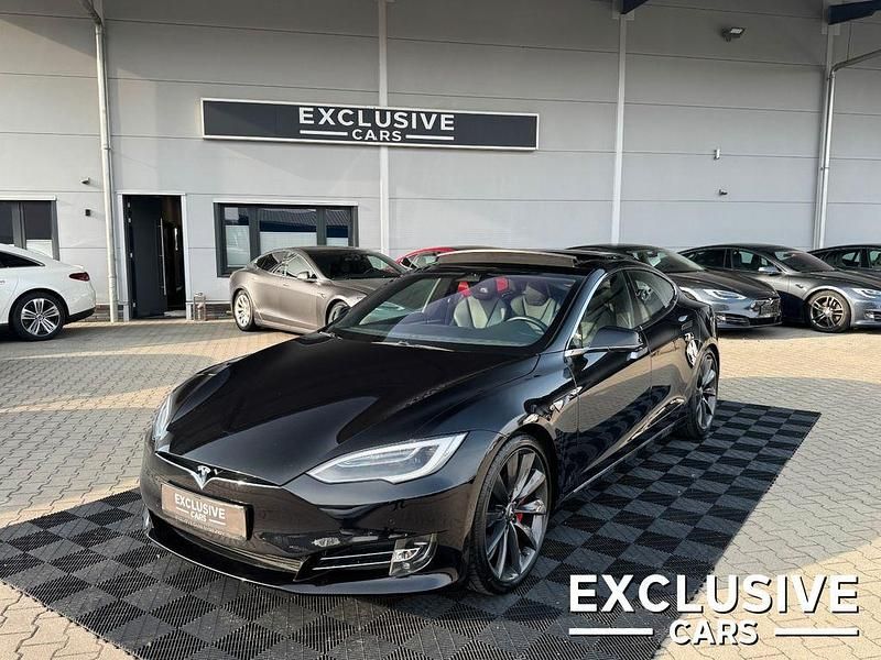 Gebraucht Tesla Model S 584 kW (795 PS) 2017 Schwarz Kleinwagen