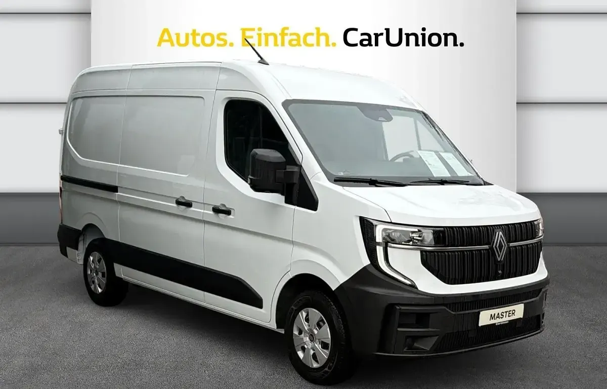 Neu Renault Master 131 PS (96 kW) 2026 Mineralweiß Van / Kleinbus