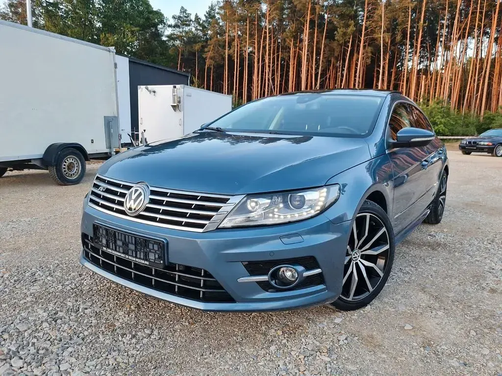 Gebraucht VW CC Basis 184 PS (135 kW) 2016 Blau Limousine