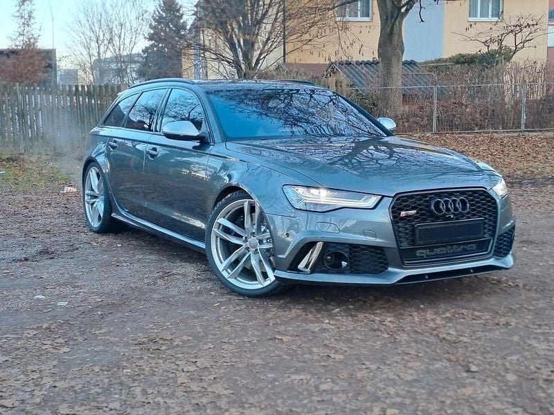 Gebraucht Audi RS6 Sport 560 PS (411 kW) 2017 Grau Kombi