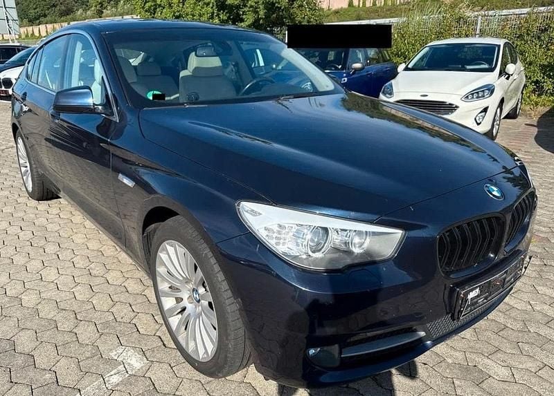Blau Gebraucht 2010 BMW 535 Gran Turismo Limousine | 9.900 € (Guter Preis) - Bild 1/4
