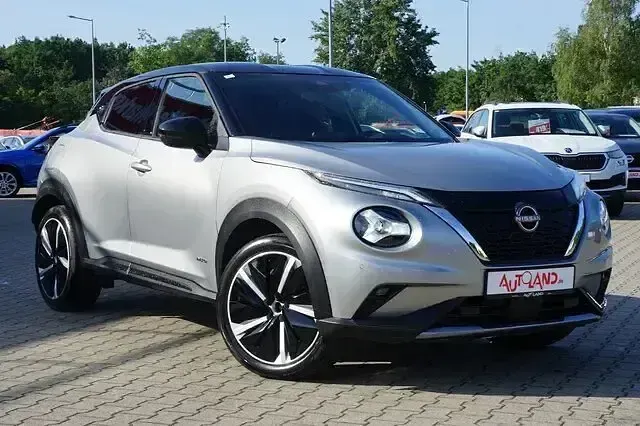 Gebraucht Nissan Juke 143 PS (105 kW) 2023 Silbermet./schwarz SUV