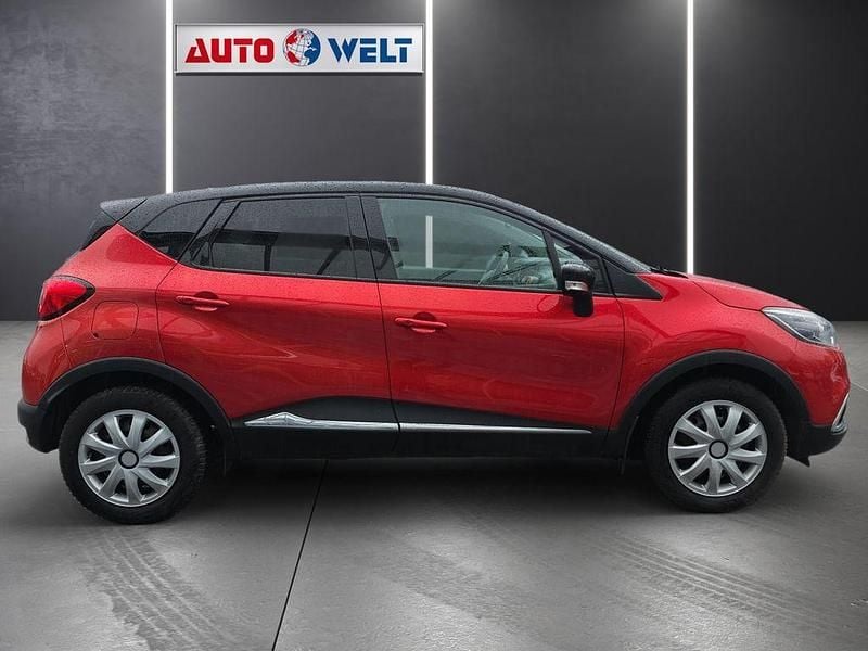 Second-hand Renault Captur 120 CP (88 kW) 2015 Roșu SUV