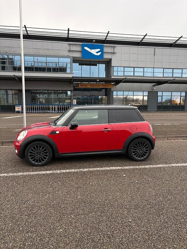Rot Gebraucht 2008 Mini Cooper Kleinwagen | 2.990 € (Superpreis) - Bild 1/4