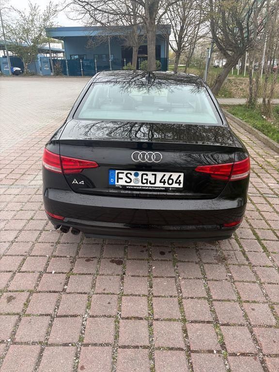 Gebraucht Audi A4 Design 190 PS (139 kW) 2018 Schwarz Limousine