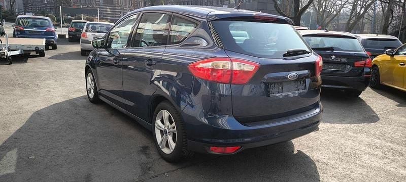 Gebraucht Ford C-MAX Trend 105 PS (77 kW) 2011 Blau Van / Kleinbus