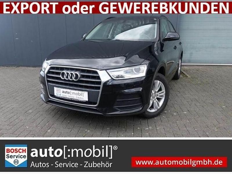 Schwarz Gebraucht 2018 Audi Q3 Performance SUV | 11.999 € - Bild 1/3