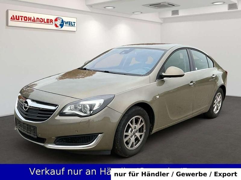Gold Gebraucht 2015 Opel Insignia Business Edition Limousine | 5.199 € (Guter Preis) - Bild 1/3