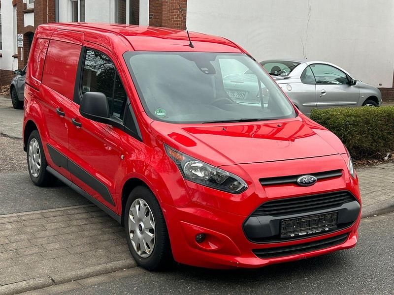 Gebraucht Ford Transit Trend 101 PS (74 kW) 2016 Rot Van / Kleinbus