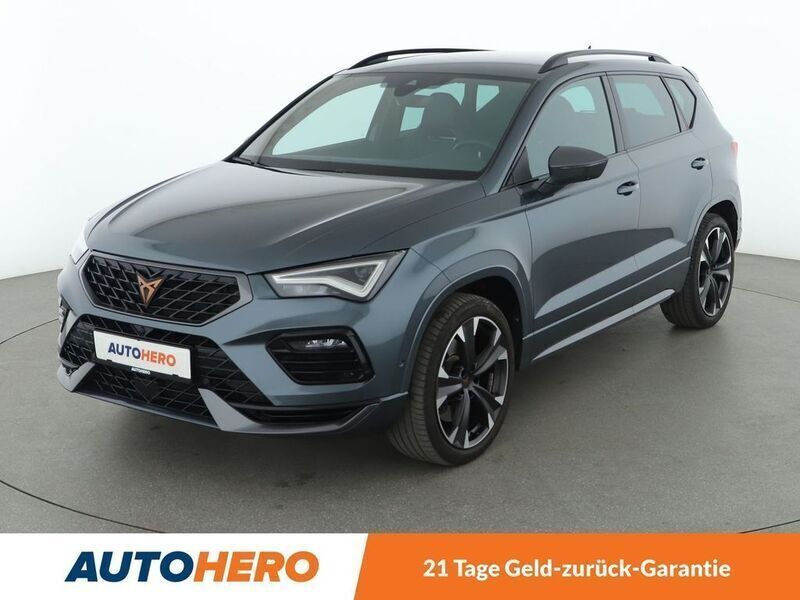 Grau Gebraucht 2021 Cupra Ateca SUV | 29.390 € (Fairer Preis) - Bild 1/3