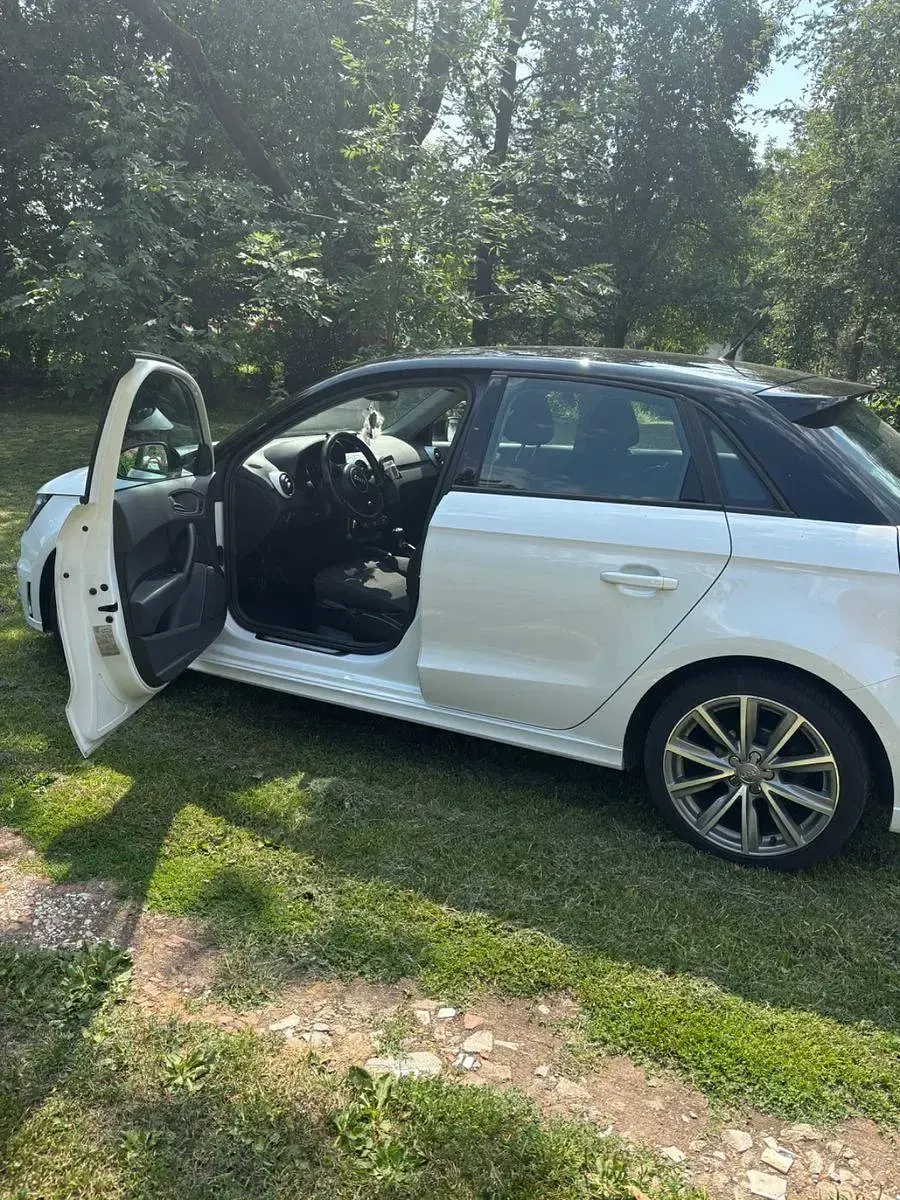 Gebraucht Audi A1 Sportback S-Line 86 PS (63 kW) 2014 Weiß Kleinwagen