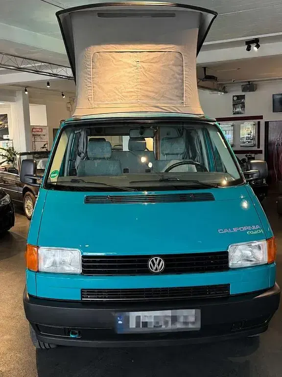 Gebraucht VW California California 110 PS (80 kW) 1995 Grün Van