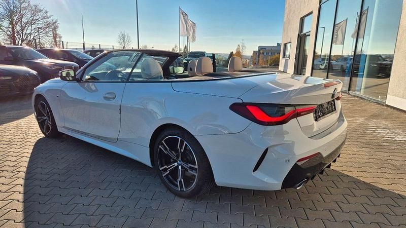 Gebraucht BMW 420 M Sport 184 PS (135 kW) 2022 Weiß Cabrio