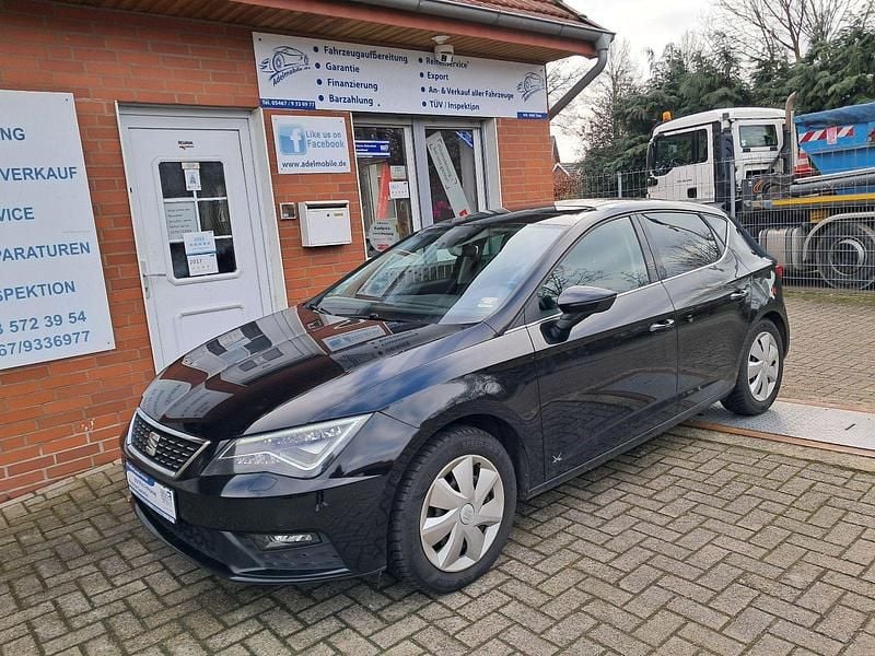 Gebraucht Seat Leon XCELLENCE 150 PS (110 kW) 2017 Schwarz Limousine