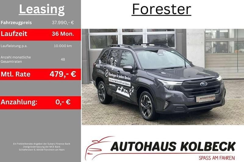 Magnetide grey Gebraucht 2025 Subaru Forester Active SUV | 37.990 € (Guter Preis) - Bild 1/4