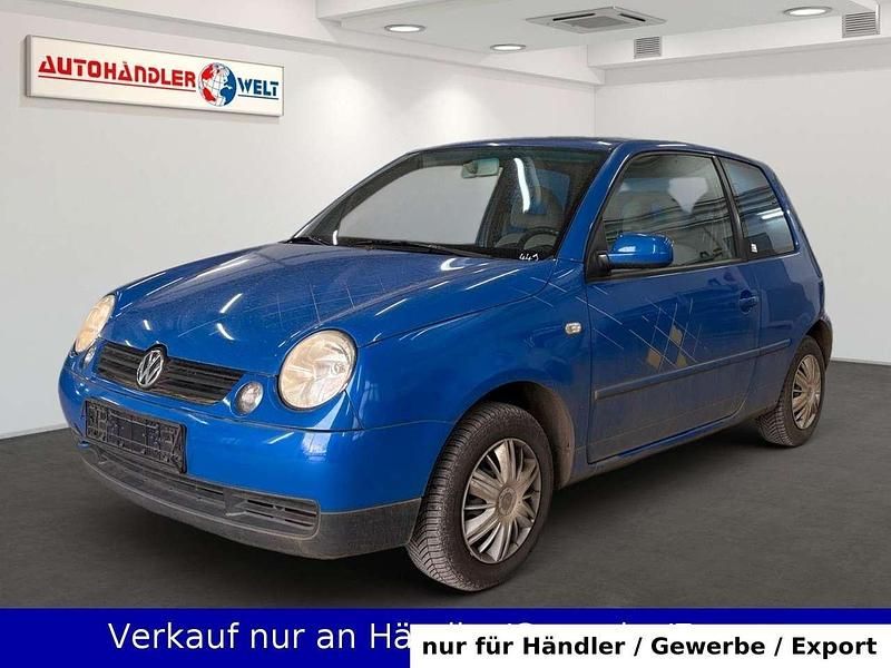 Gebraucht VW Lupo 50 PS (36 kW) 2000 Blau Kleinwagen
