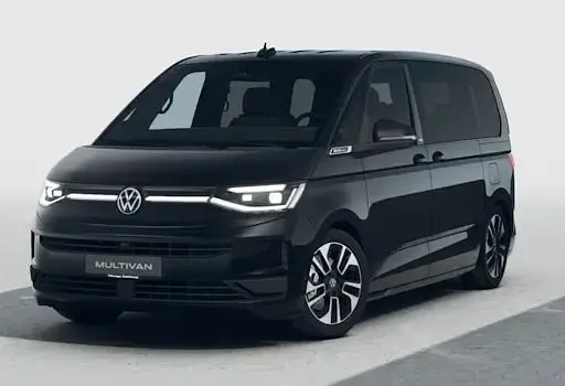 Neu VW Multivan 245 PS (180 kW) 2026 Schwarz Van / Kleinbus