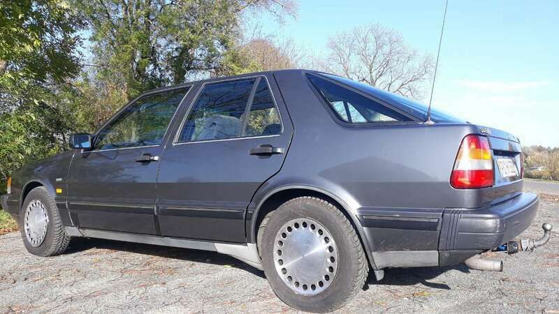 Gebraucht Saab 9000 163 PS (119 kW) 1989 Grau Limousine