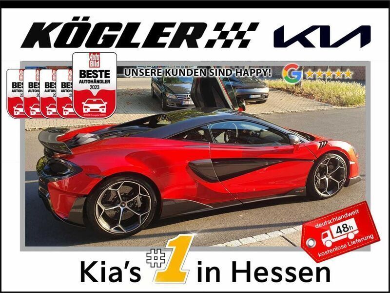 Rot Gebraucht 2020 McLaren 600LT Coupé | 279.000 € - Bild 1/4