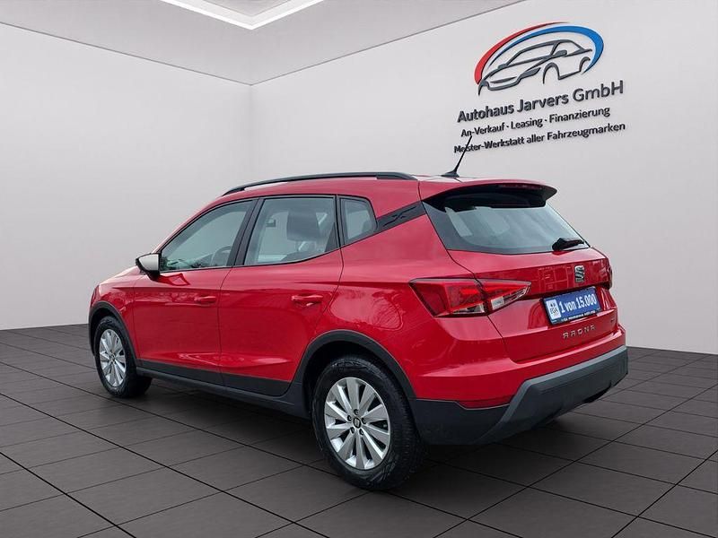 Gebraucht Seat Arona Style 90 PS (66 kW) 2021 Rot SUV