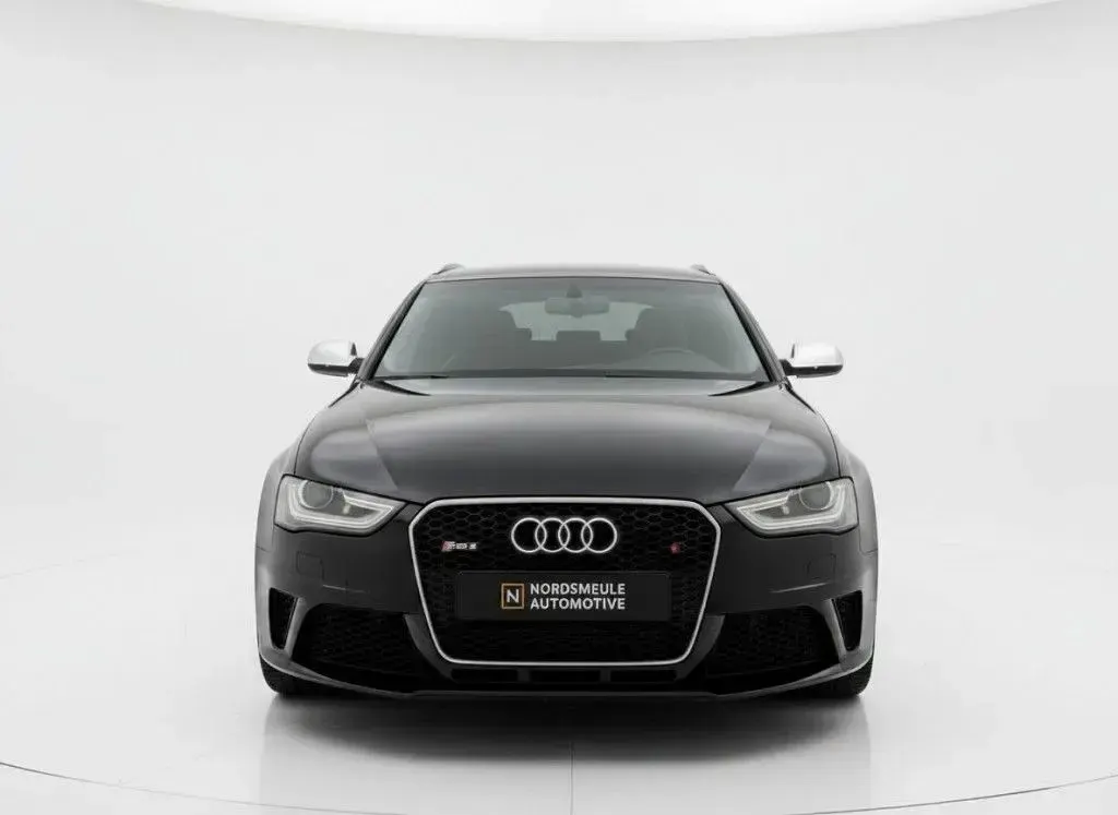 Gebraucht Audi RS4 Sport 450 PS (330 kW) 2014 Schwarz Kombi