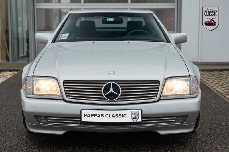 Gebraucht Mercedes SL320 231 PS (169 kW) 1994 Silber Cabrio