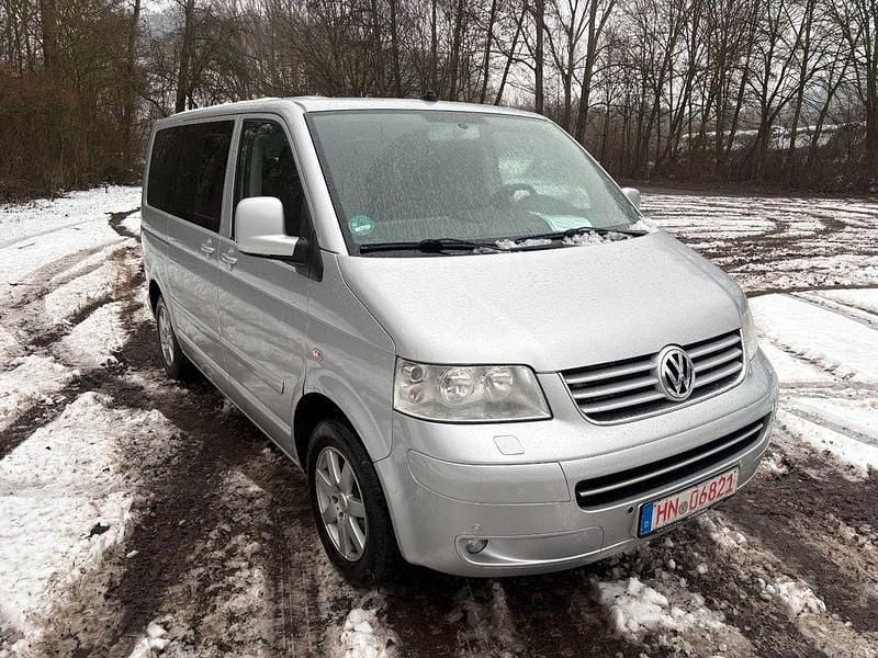 Gebraucht VW Transporter Highline 174 PS (127 kW) 2009 Silber Van