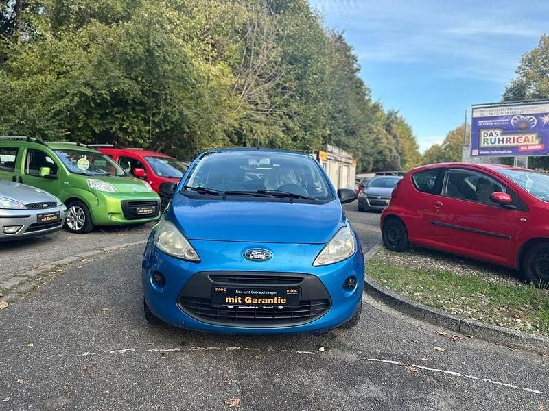 Gebraucht Ford Ka Trend 69 PS (50 kW) 2009 Blau Kleinwagen