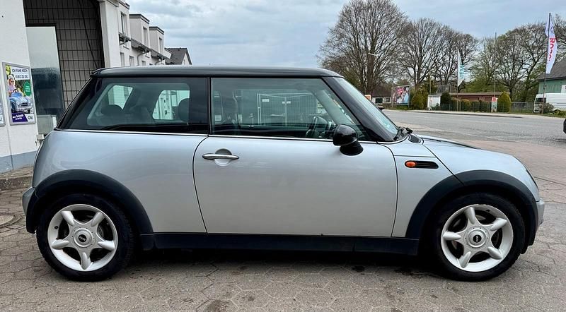Gebraucht Mini Cooper Coupé 116 PS (85 kW) 2001 Grau Coupé