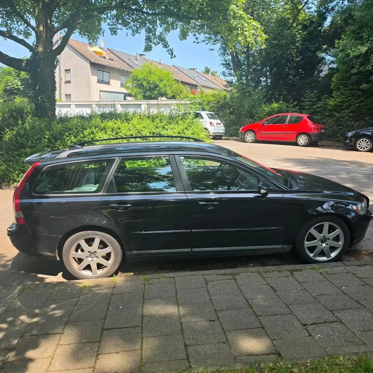 Gebraucht Volvo V50 181 PS (133 kW) 2006 Schwarz Kombi