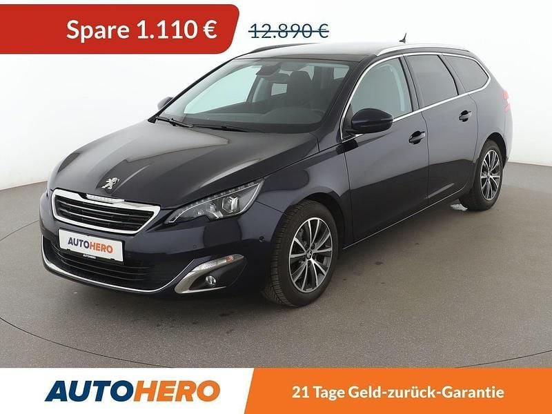 Blau Gebraucht 2016 Peugeot 308 Allure Limousine | 11.780 € (Fairer Preis) - Bild 1/3