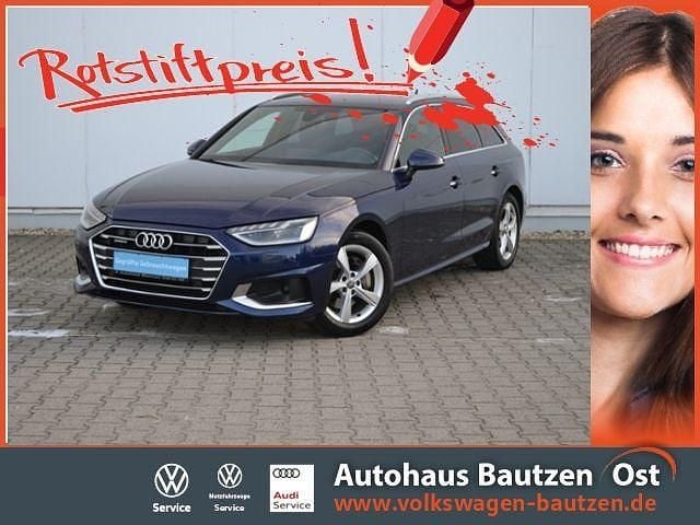 Gebraucht Audi A4 Advanced 190 PS (139 kW) 2020 Blau (navarrablau metallic) Kombi