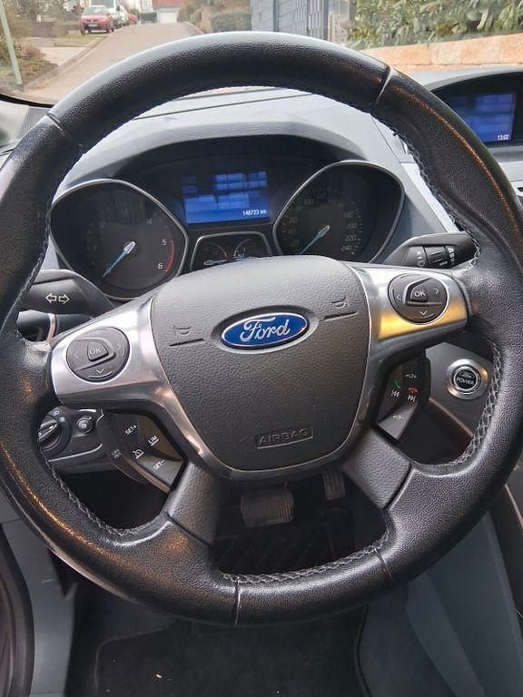 Gebraucht Ford Grand C-Max Titanium 140 PS (102 kW) 2012 Braun Van / Kleinbus