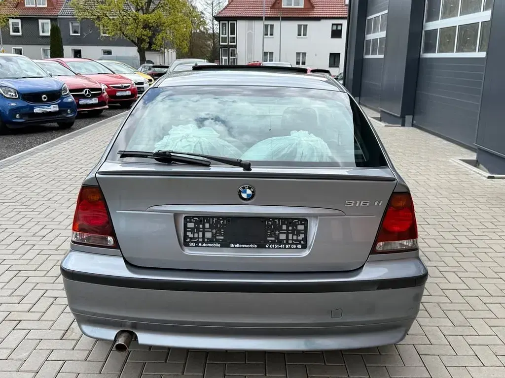Brugt BMW 316 Compact 116 HK (85 kW) 2004 Hatchback