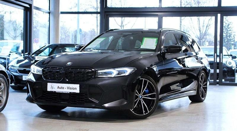 Gebraucht BMW 340 374 PS (275 kW) 2022 Saphirschwarz Kombi