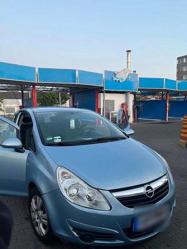 Gebraucht Opel Corsa S 80 PS (58 kW) 2010 Blau Kleinwagen