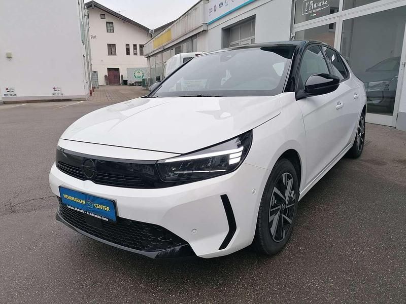 Gebraucht Opel Corsa 101 PS (74 kW) 2025 Arktis weiss Kleinwagen