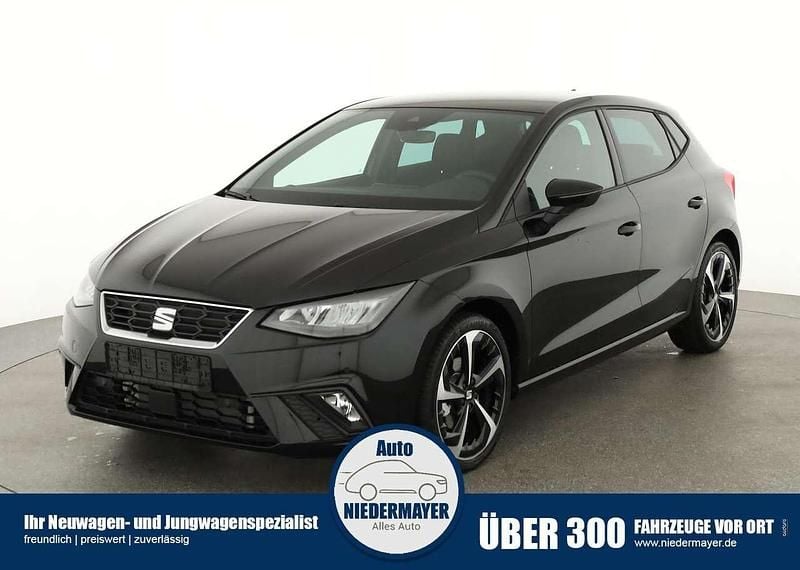 Schwarz Gebraucht 2025 Seat Ibiza FR Limousine | 24.995 € (Fairer Preis) - Bild 1/4