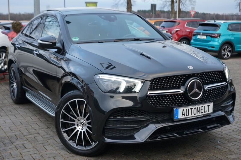 Schwarz Gebraucht 2021 Mercedes GLE400 AMG Limousine | 73.900 € (Fairer Preis) - Bild 1/4
