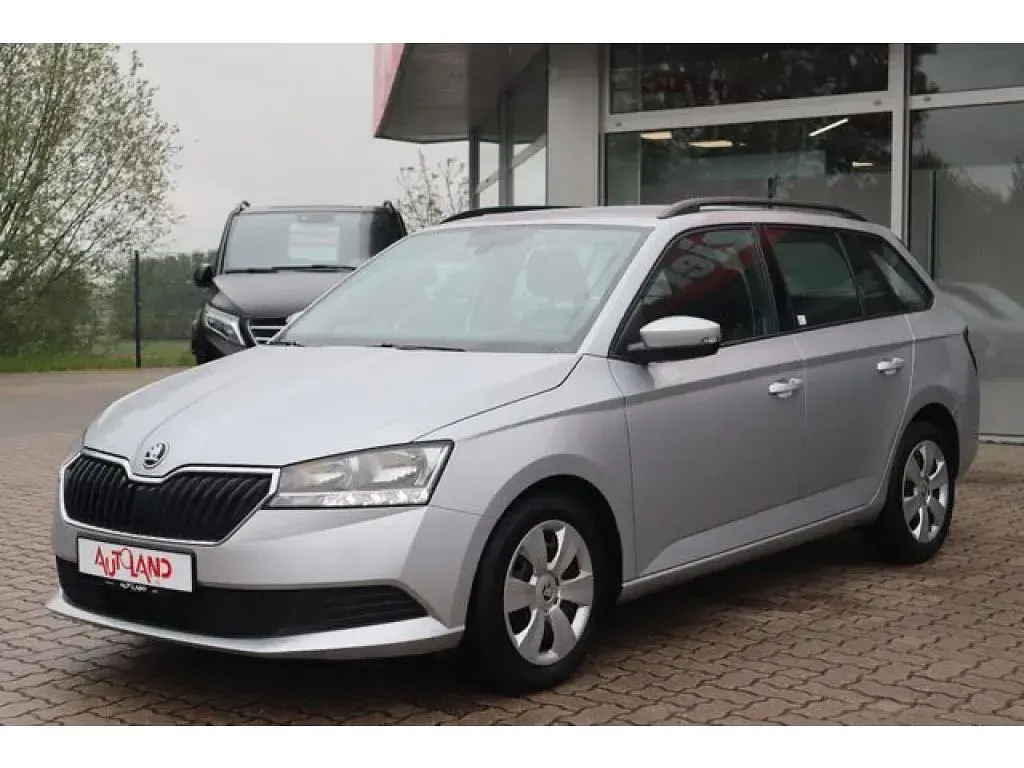 Gebraucht Skoda Fabia Active 60 PS (44 kW) 2022 Brillantsilber metallic (metallic) Kleinwagen