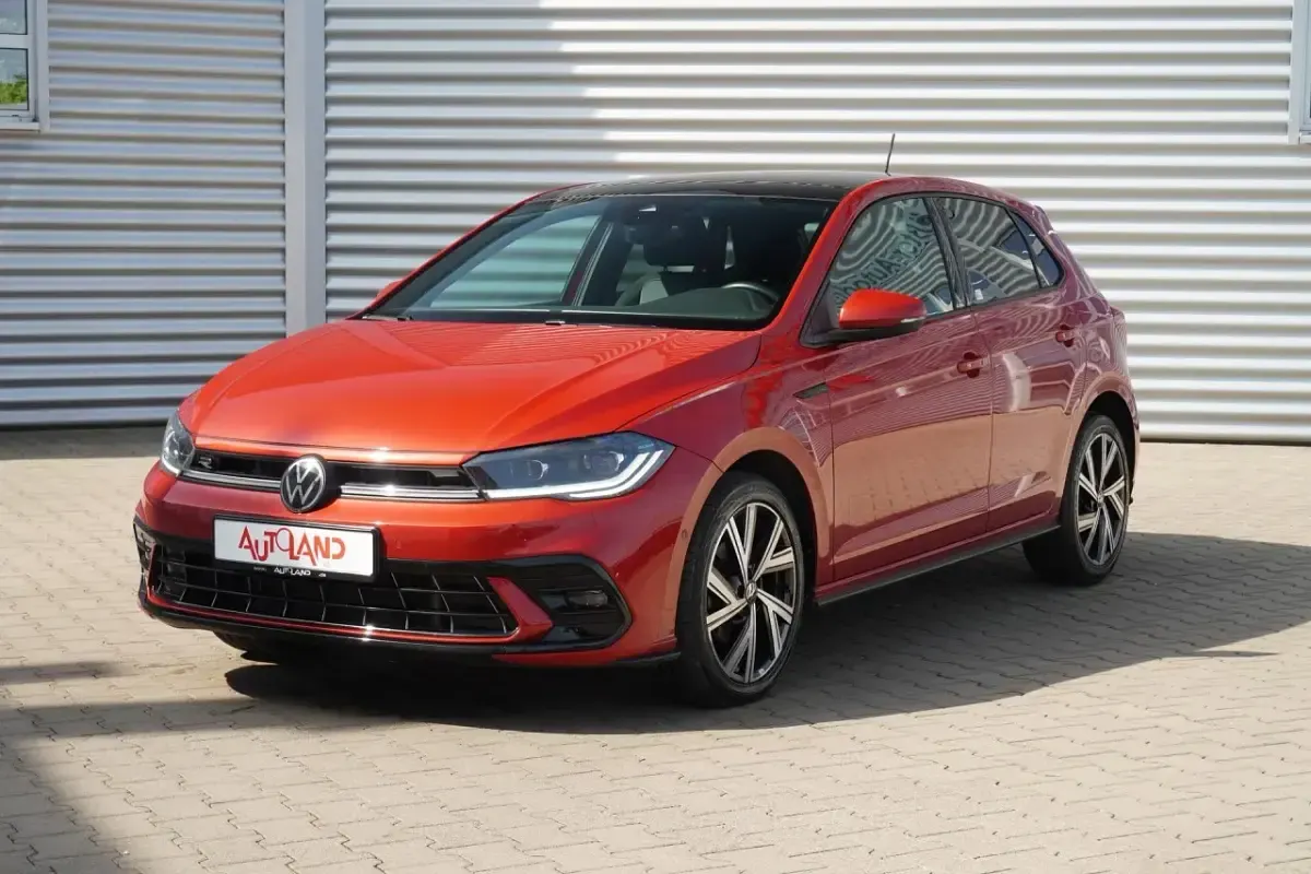 Gebraucht VW Polo Highline 110 PS (80 kW) 2017 Weiß Kleinwagen
