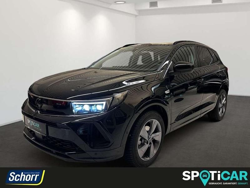 Schwarz Gebraucht 2024 Opel Grandland X SUV | 38.700 € - Bild 1/4