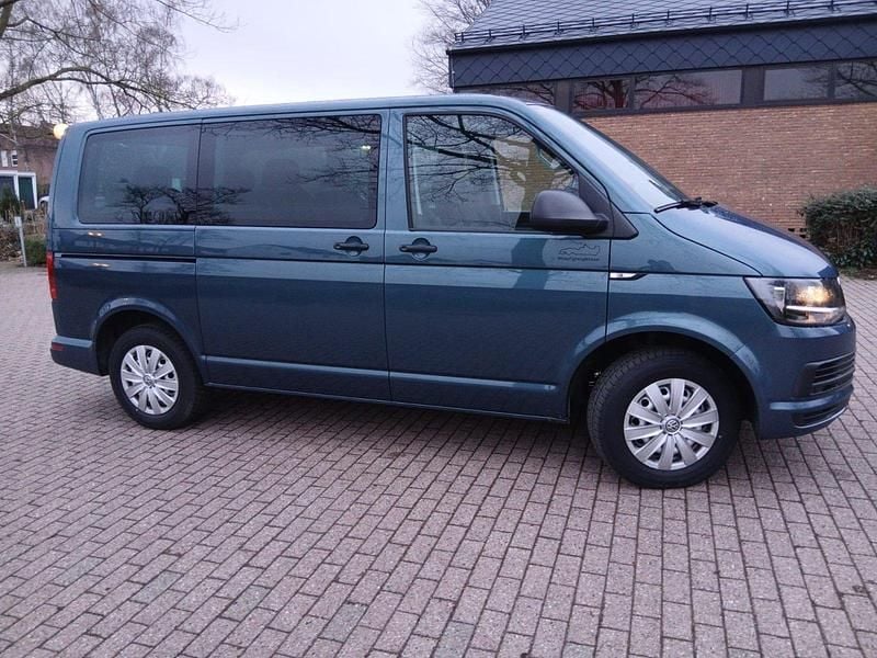 Usata VW T6 150 CV (110 kW) 2017 Verde Furgone