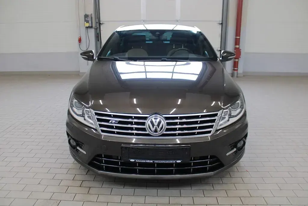 Gebraucht VW CC R-line 177 PS (130 kW) 2014 Braun Limousine