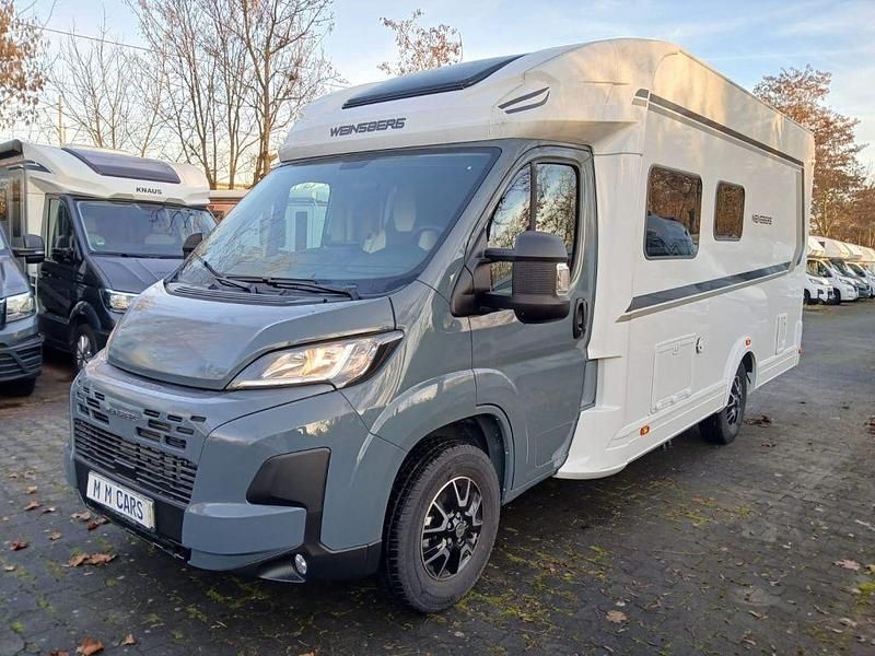 Gebraucht Weinsberg CaraSuite 140 PS (102 kW) 2025 Lanzarote grau Van