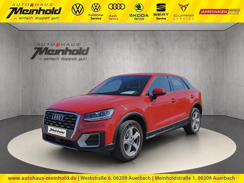 Rot Gebraucht 2017 Audi Q2 Sport SUV | 16.888 € (Guter Preis) - Bild 1/2